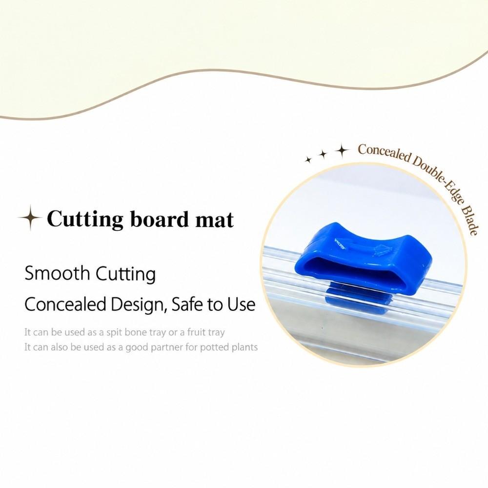 Disposable Chopping Board Antibacterial Kitchen Chopping Paper Chopping Board Mat Outdoor