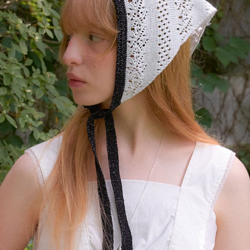 

OVLA ЛЕТНИЙ СЕРЕБРИСТЫЙ ГЛИТТЕР ПЛАТОК_2 ЦВЕТА ke007 black