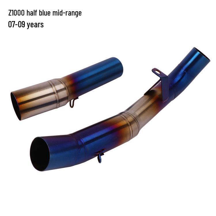 Compatible Exhaust Pipe for Kawasaki Ninja Z1000/Z1000SX (Years 2007-2020)