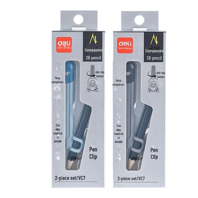 Conjunto de Compasso de Desenho para Estudantes com Lápis