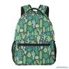 Zaini da 15,6 pollici Carini Zaino per Laptop con Cactus Borsa a Spalla Zaino Scolastico per Libri Zaino Casual da Giorno Zaino da Giorno per Viaggio Escursionismo Campeggio
