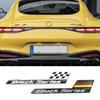 Black Series Car Badge Emblem For GT C63S A35 E63 S63 Turnk Sticker Decoration