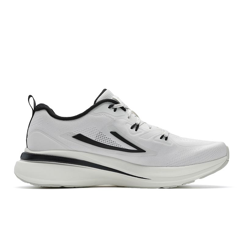 FILA NUVOLE 1+ Cushioning Abrasion Resistant Breathable Coverage Lightweight Rebound Low top Running Shoes Men's White A12M521131FBA