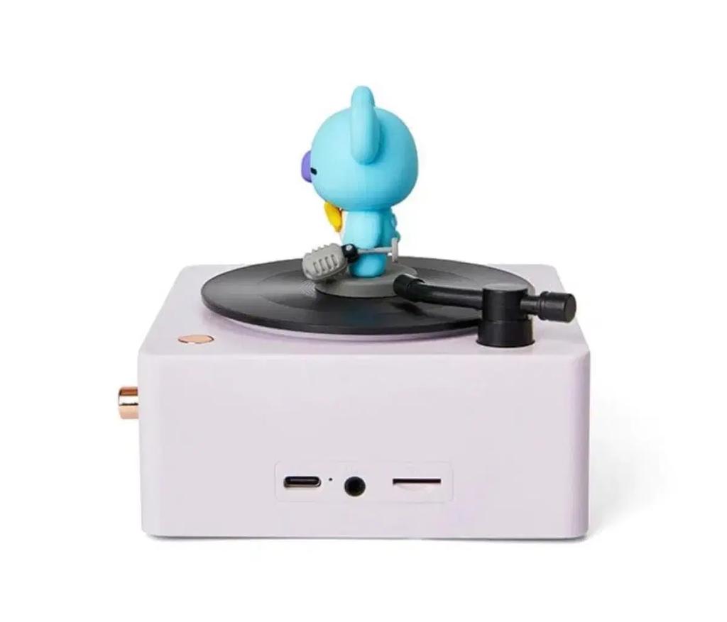 BTS BT21 Turntable Bluetooth Speaker Koya New Product