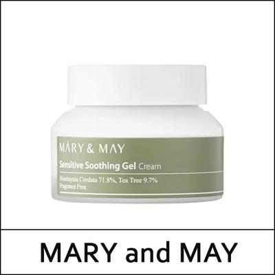 [MARY & MAY] (bo1) Sensitive Soothing Gel Cream 70g