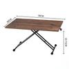 Extendable Dining Table Removable Lift Top Tables Multifunctional Desk Portable Folding Low Coffee Table Kitchen Home Furniture