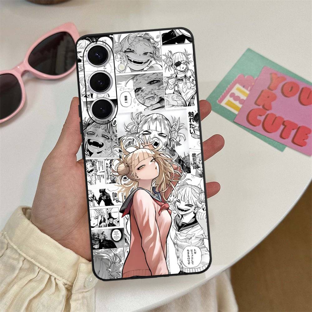 Mein H-Hero Academia D-Deku Handyhülle Für Samsung S 24 Fe 25 Ultra Plus 20 Lite 21 30 22 23 24 22 Ultra 5G Fundas