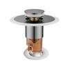 Drain Filter Bounce Cores Sink Drain Plug Sink Basins Drain Basket Sink Stoppers for Bathroom Kitchen Enduring