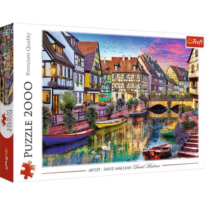 Puzzle - TREFL - Colmar - Paysage Et Nature - 2 000 Pièces