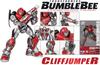 Doyusha Transformers Bumblebee Cliffjumper Total Length 92mm Plastic Model SK03