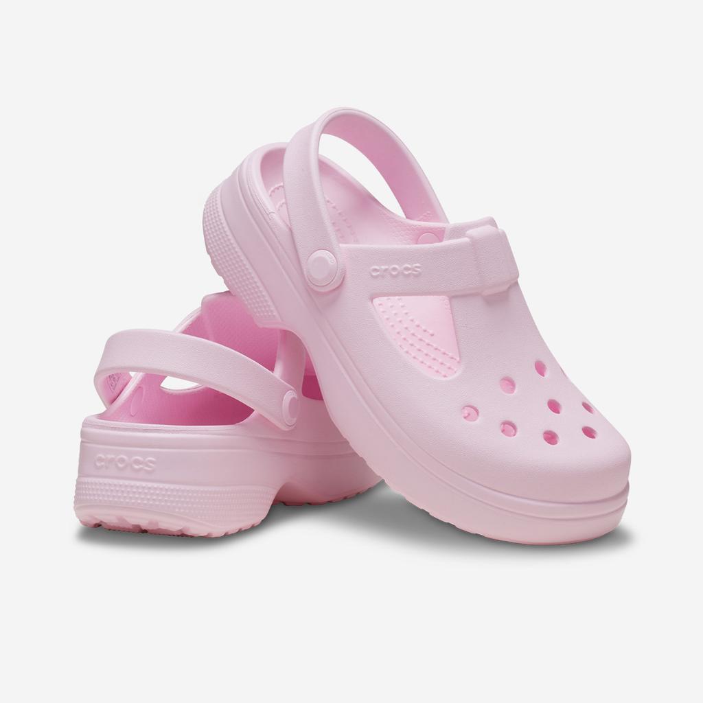 [Crocs] Classic Mary Jane Clog Kids, CRS210615, 1010112095, Popular Korean Shoes