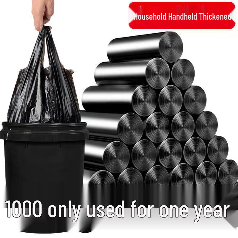 Extra Thick Disposable Garbage Vest for Kitchen and Dorm