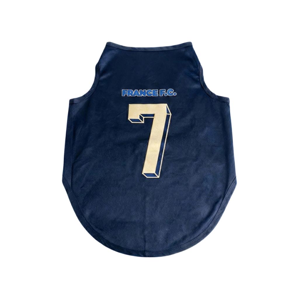 Haustier Sportweste Leicht Atmungsaktiv Netz Tanktop Ärmelloses Trikot für Kleine Mittlere Große Hunde und Katzen Geeignet für Indoor Outdoor Aktivitäten
