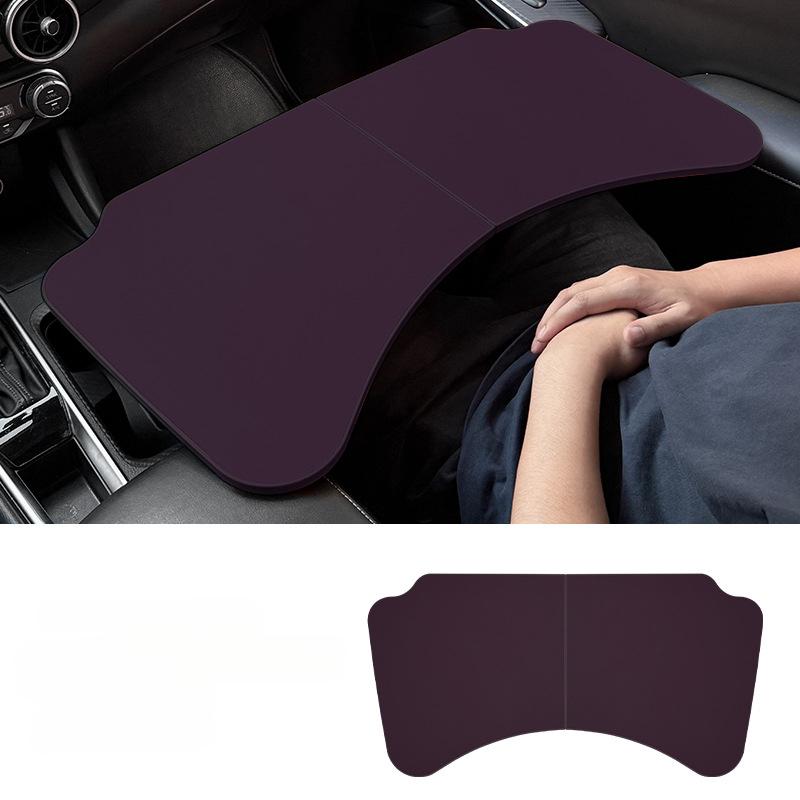 Car Tray Table Folding Auto Driver Pessenger Seat Laptop Desk Drinks For Interior Accessories Foldable Tray Food Cup Holder