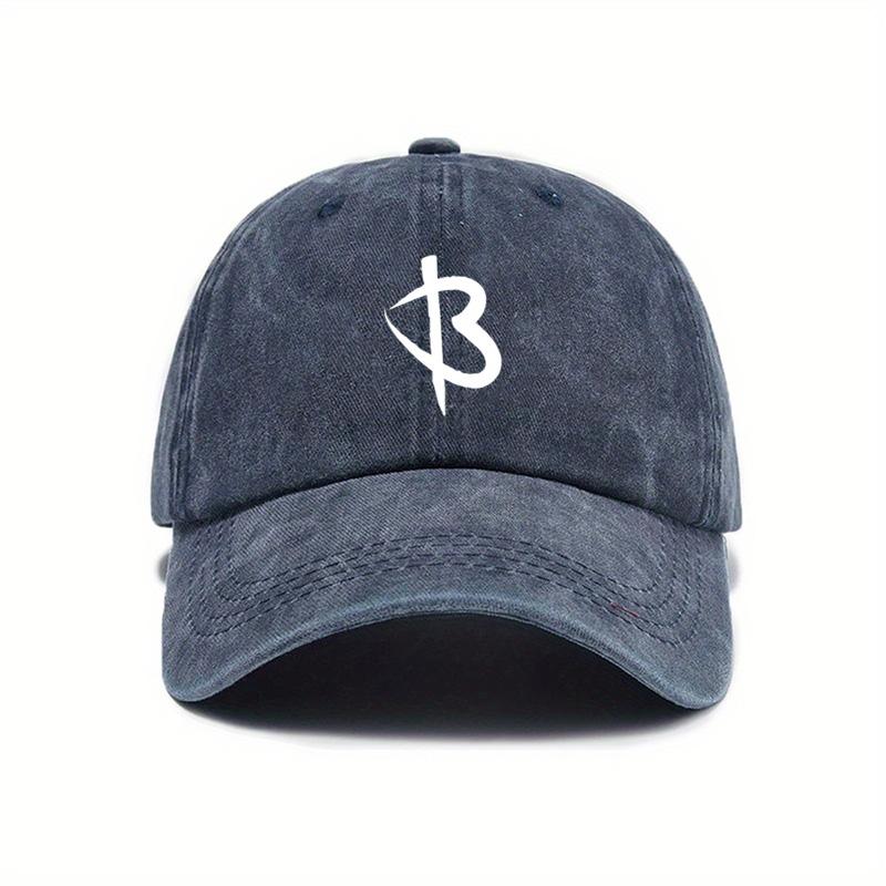 Casual Retro Distressed Adult Hat for Men and Women Couples Curved Brim Peaked Cap Solid Color Washed Baseball Hat