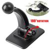 Car Phone Holder 17mm Ball Head Base 180 Degree Rotation Dashboard Mount Bracket for IPhone14 13 Xiaomi Samsung Tools Universal