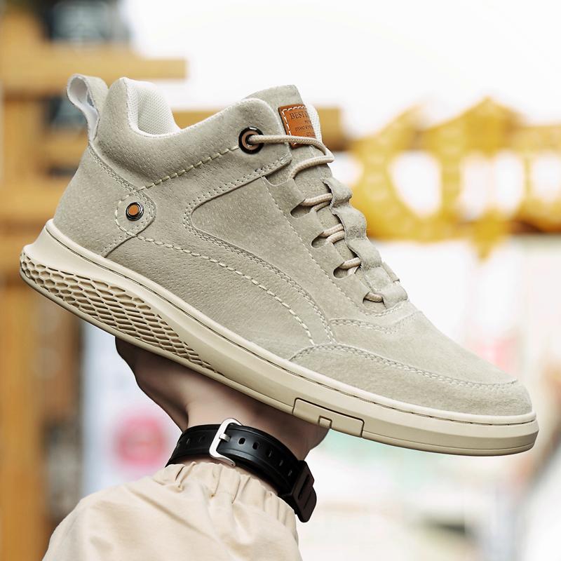 

Модные мужские кожаные туфли ручной работы, мягкие, удобные, повседневные ботинки, мужские кроссовки, ботинки-оксфорды на шнуровке, туфли на плоской подошве, туфли на открытом воздухе, простые, ботильоны 45