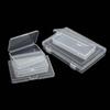Transparent Desktop Storage Case Large Capacity Dustproof Stationery Organizer Eco-Friendly PP Multifunctional Jewelry Organizer