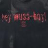 Murina 90s Made In USA Old Short Sleeve T-shirt L Black Men's Used