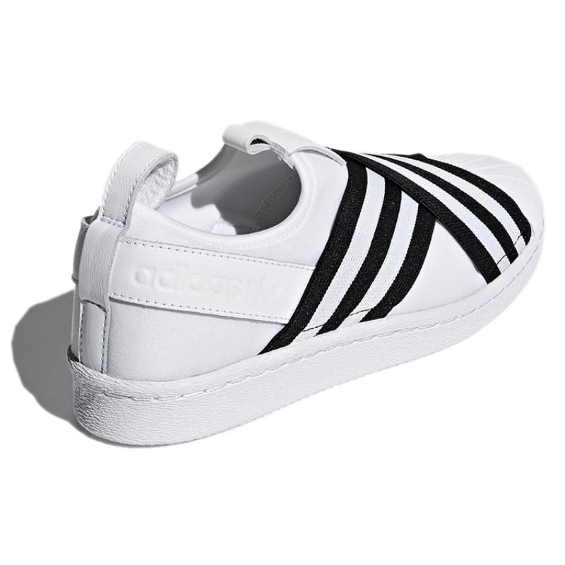 Adidas Superstar Slip On 'Footwear White' Women's Sneakers AC8581
