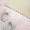 Self-Adhesive Vinyl Tiles With Print For Bathroom Marble Pattern With Waves 6X60X30 Cm
