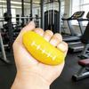 Bright Colored Football Hand Grip Ball High Elasticities Ball for Stress Relief Hand Training and Children Playtimes