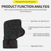 1 Pair Finger Cot Palm Protector Gloves Non-slip Weightlifting Hand Protect Pads  Pull-ups