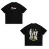 2026 New Fashionable Tshirt Style Hiphop Streetwear Loose Shortsleeved Tshirt Suitable For Both Men And Women