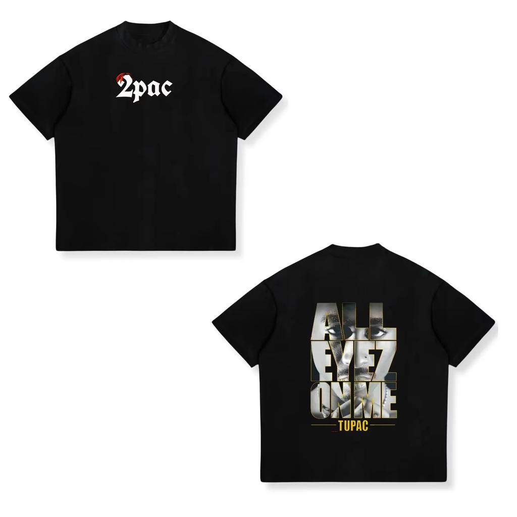 2026 New Fashionable Tshirt Style Hiphop Streetwear Loose Shortsleeved Tshirt Suitable For Both Men And Women
