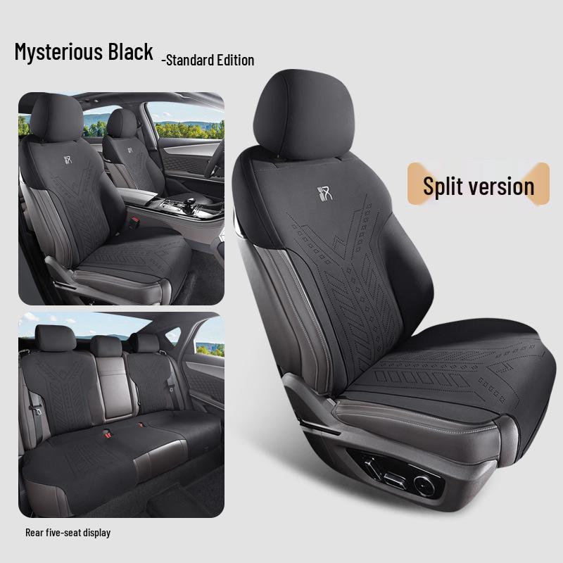 BYD Han All-Season Suede Seat Cushion Cover