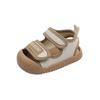 Baby Sandals Cute Bear Soft Breathable Beach Shoes Summer Infant Sandals For Boy First Walkers Toddler Girl Sandals Khaki, White