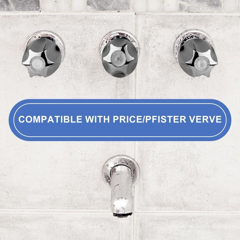 Sturdy Shower Knob Replacement Hot Cold Bathroom Faucet Knobs Faucet Handle  Tub Shower