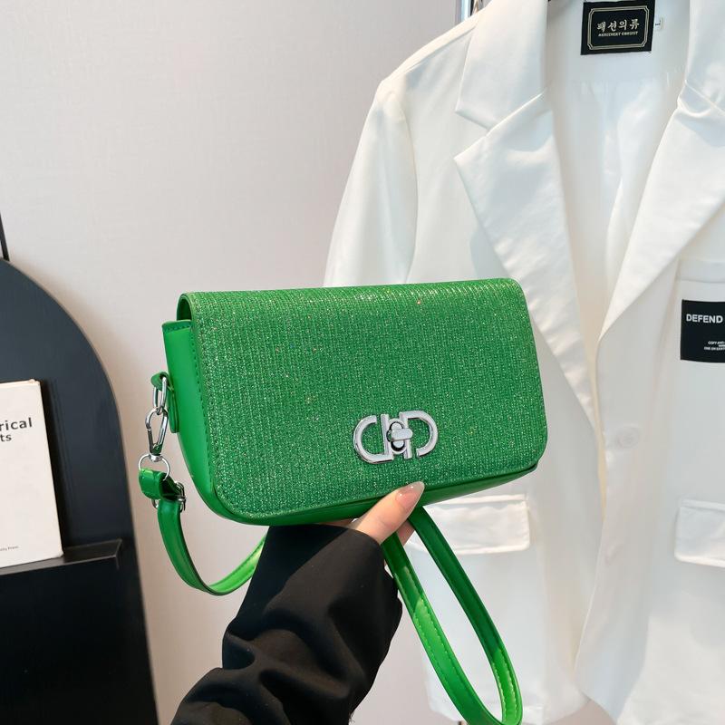 Niche Popular Solid Color Light Luxury Underarm Bag New Trend Fashion Beautiful Single Shoulder Messenger Bag Women