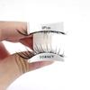 Reusable Waterproof Magnetic False Eyelashes - Natural, Thick, No Glue Needed