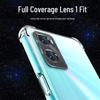 OPPO A36 Clear Anti-Drop TPU Phone Case