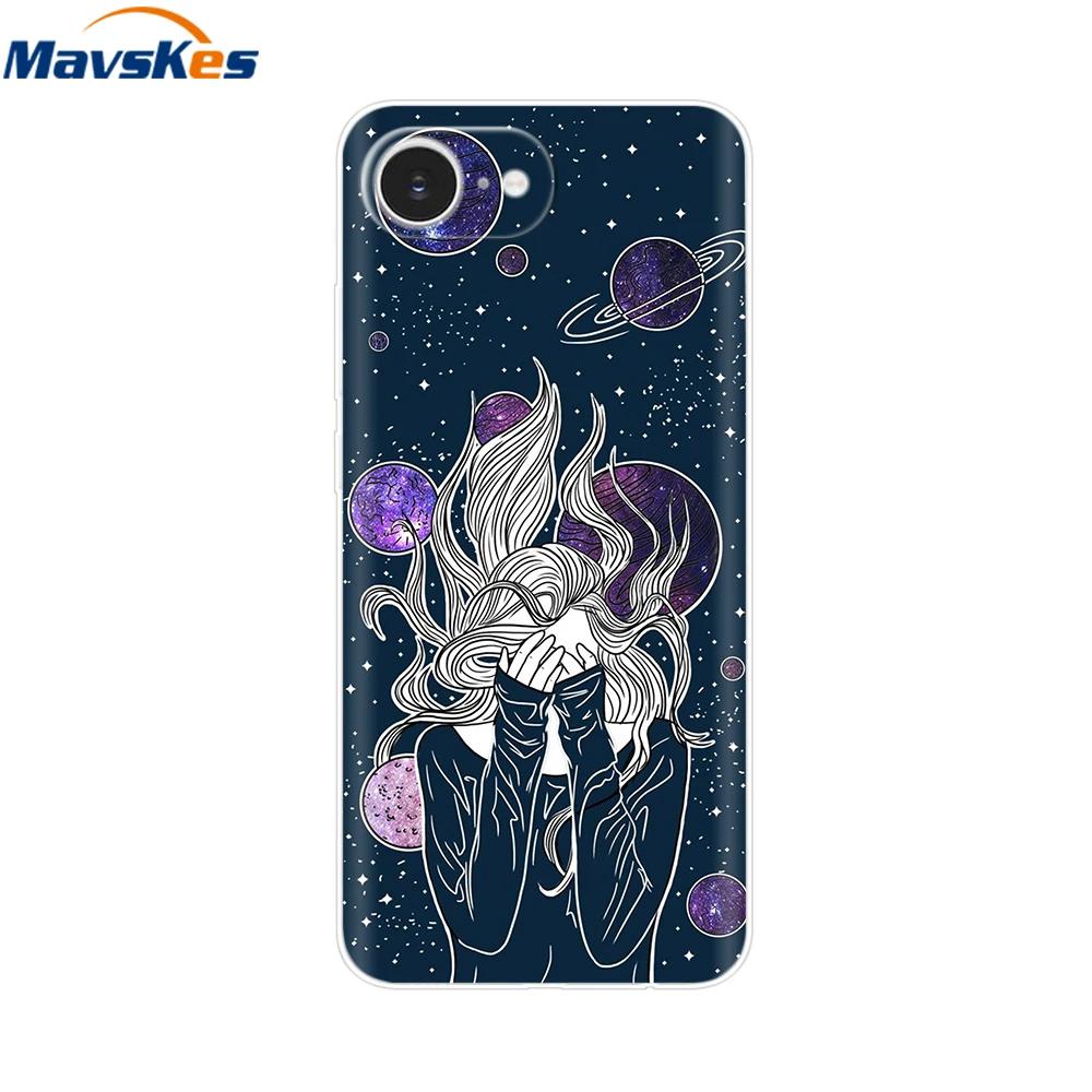 For iPhone 16e Case Soft TPU Silicone Back Cover For iPhone 16e Phone Case Protective Bumper For iPhone 16 E SE 4 2025 Fundas