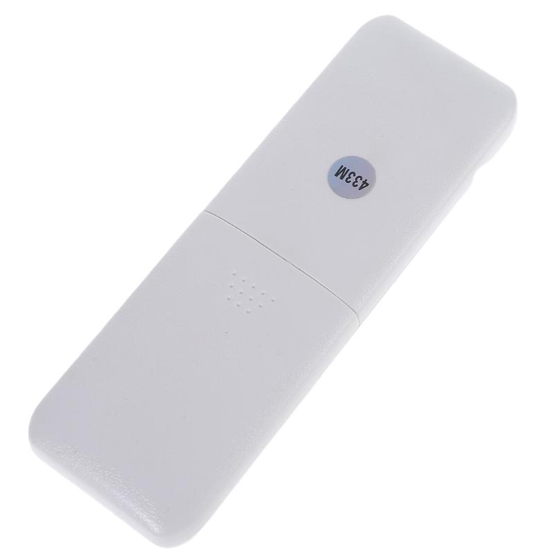 RF Digital Remote Control with Base Transmitter for Switch 433MHz Wireless Learning Code 6/8 Button EV1527 AK-500-8G