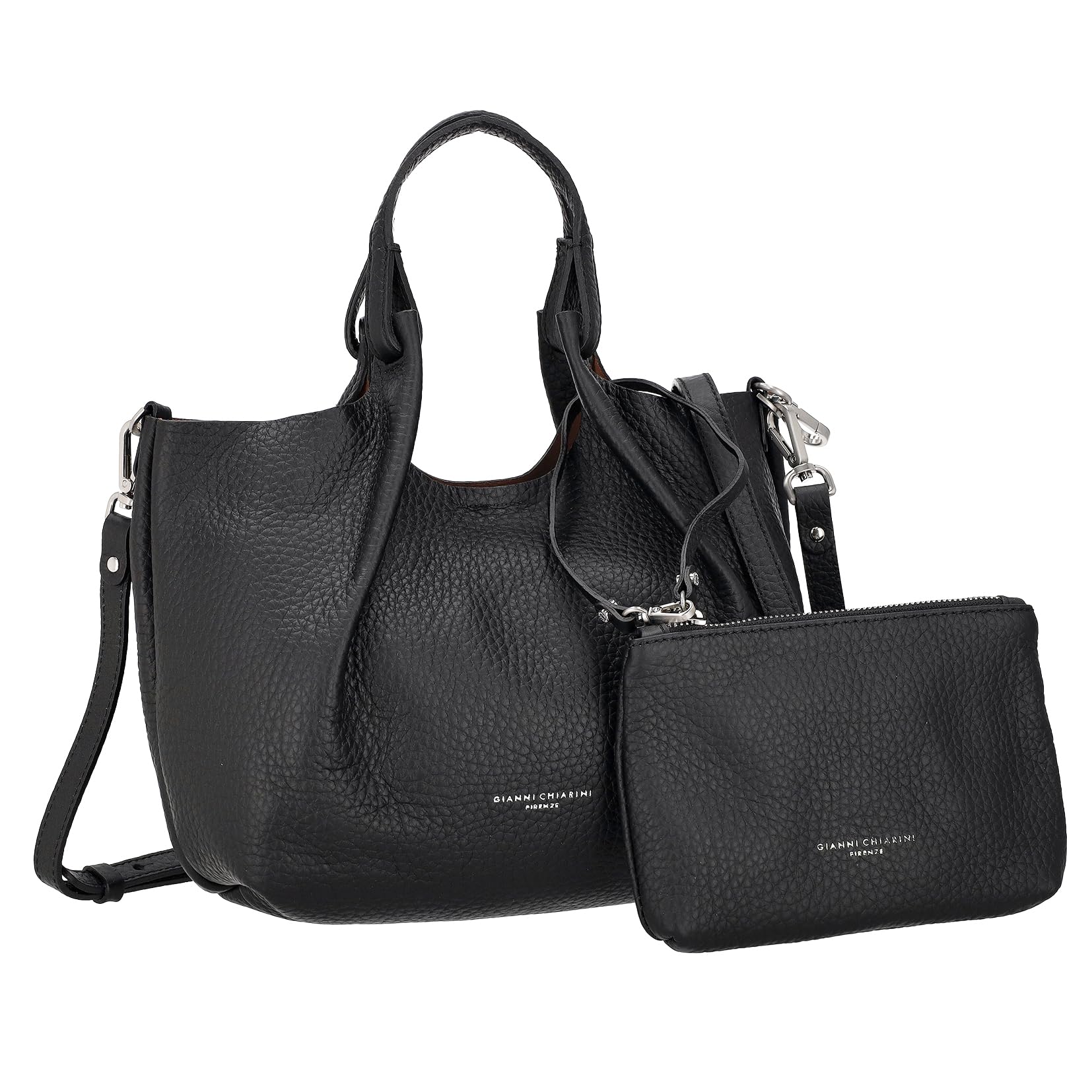 

Gianni Chiarini Handbag BS9719RNGDBL Women s NERO-CASTORO [Used]