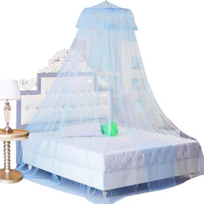 Tenda a baldacchino per letto principessa con cupola a fiori in pizzo, camera per bambini, zanzariera, zanzariera
