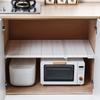 Punch-free Expandable Divider Adjustable Wardrobe Storage Shelf Cabinet Holders  Bedroom