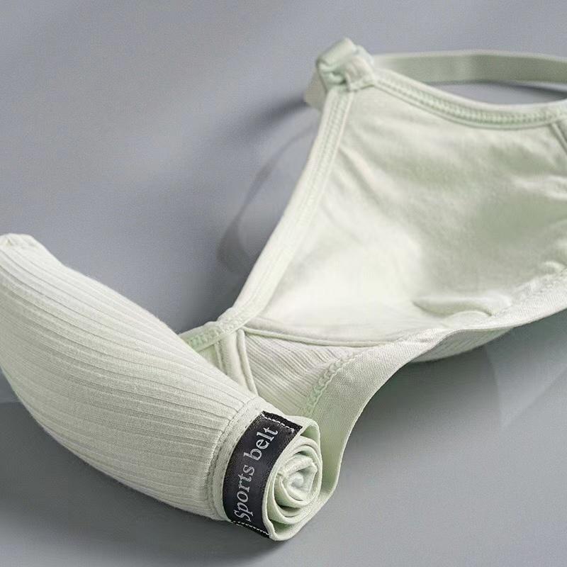 Set of 6 Seamless Push Up Bras for Women and Young Girls - Wire Free and Comfortable In Black, Grey, White, and Green