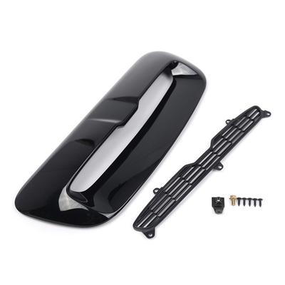 1× Voorste Luchtkap Motorkap Scoop Vent Glanzend Zwart Voor Mini Cooper S R56 2008-2013