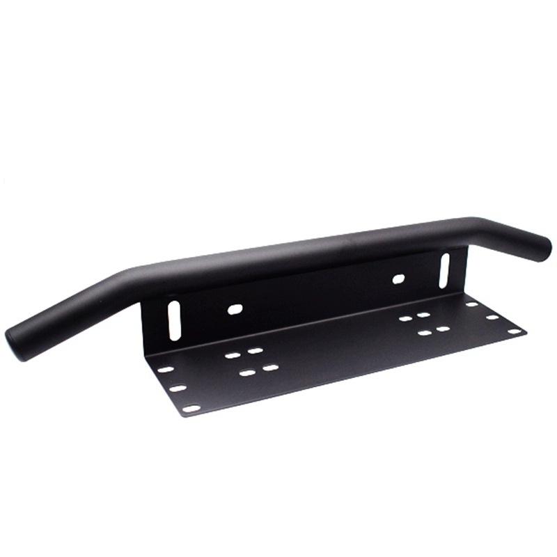 1pcs Automotive Auxiliary Light Bracket Modification LED Off-road License Plate Frame Fog Lights License Plate Lights