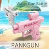 .Funny Double-Sided Reverse Water Gun - Summer Prank Toy,Mini Tactical Water Sprayer for Kids & Adults, Pool Beach Water Fight