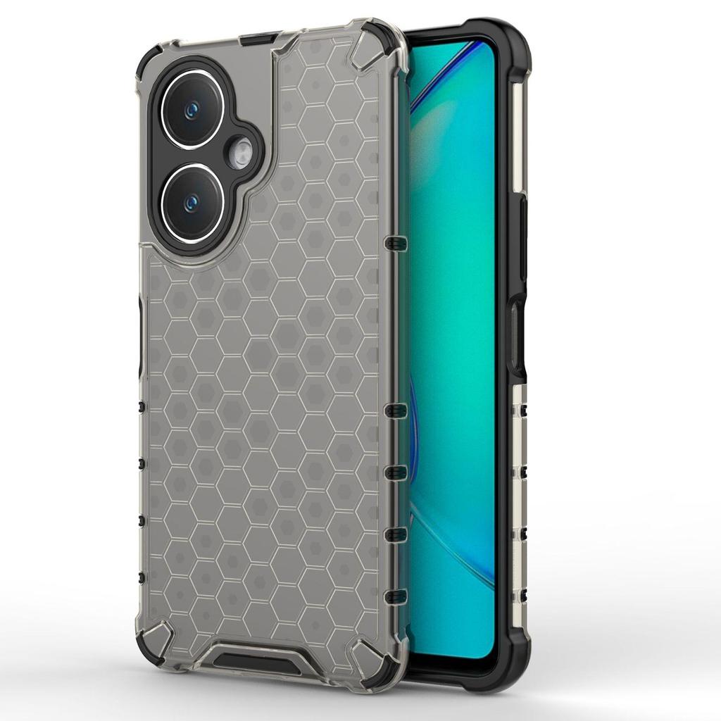 Honeycomb Shockproof Phone Case for Vivo Y27 4G/Y35+