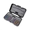 24In1 Multifunction Ratchet Screwdriver Set Multi Magnetic Bits Mini Repair Tool Kit Household Tool For Pc & Desk Etc.