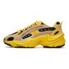Phillip Lim X Fila 3.1  Pantera Tela Cuero Sintético Versátil Casual Zapatillas Bajas Lifestyle Mujer Zapatillas Negro Amarillo F12W111129FFF