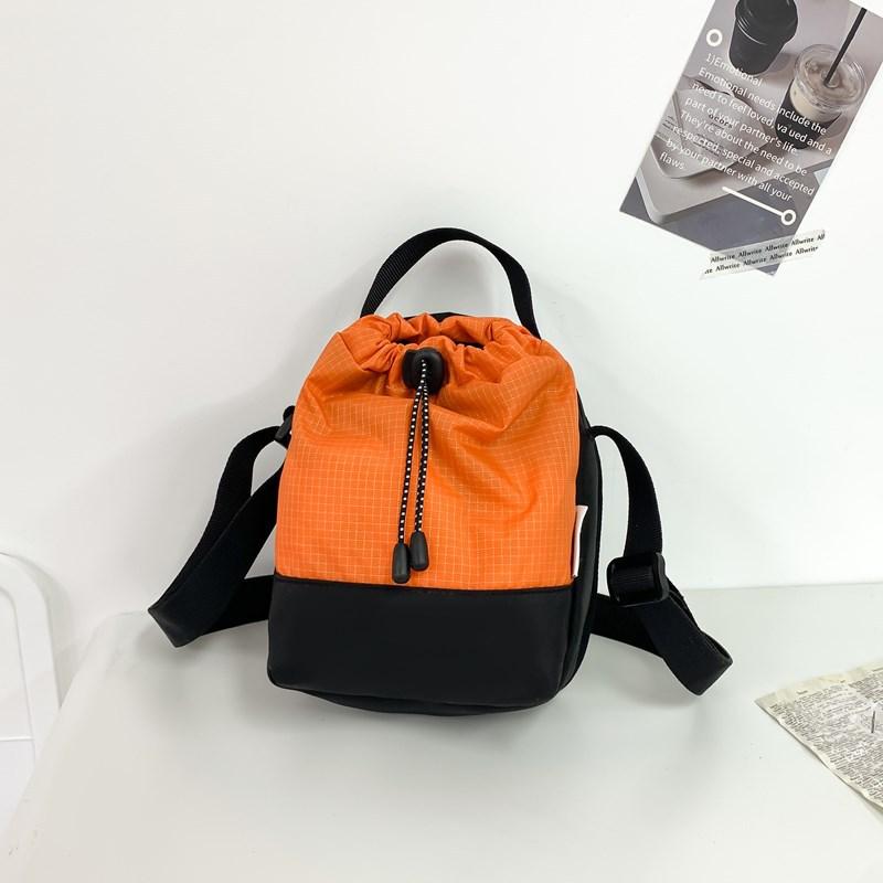 Personalized tooling neck water bottle bag boys street cool large capacity outdoor commuting storage mobile phone bag messenger bag