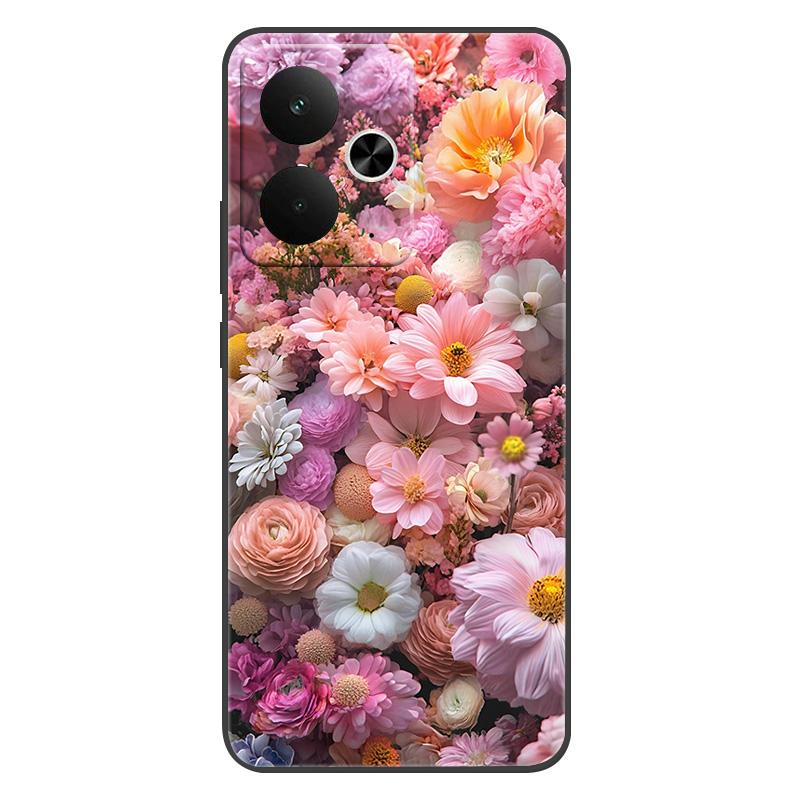 For Realme 14T Case Luxury Marble Painted Cover Silicone Case For Realme 14T RMX5078 Soft Bags Realme14T Bumper Shells Coque