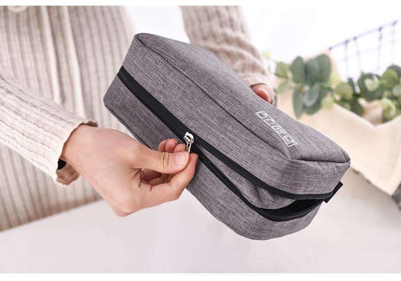 Multifunctional Travel Toiletry & Cosmetic Organizer Hanging Bag